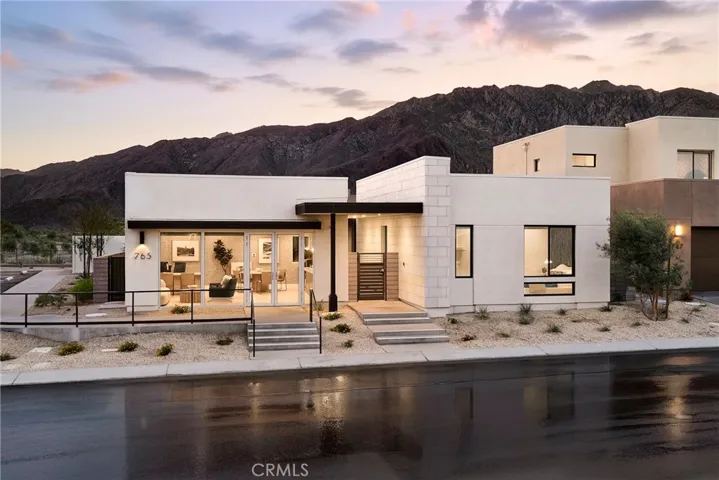 Model rendering with garage sales office