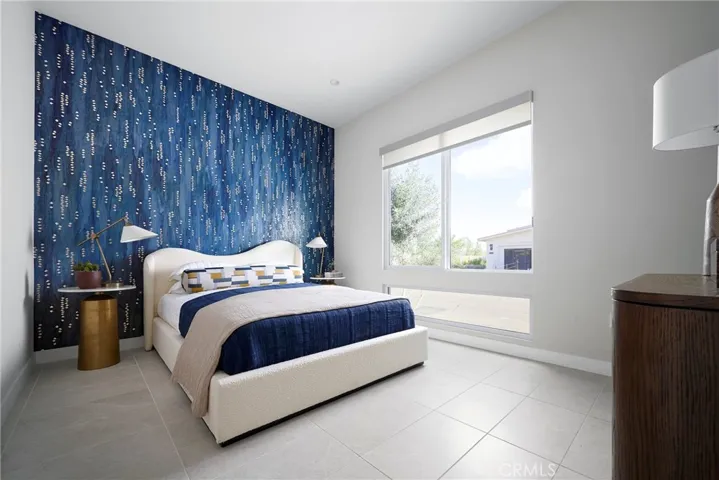 Casita bedroom Model rendering