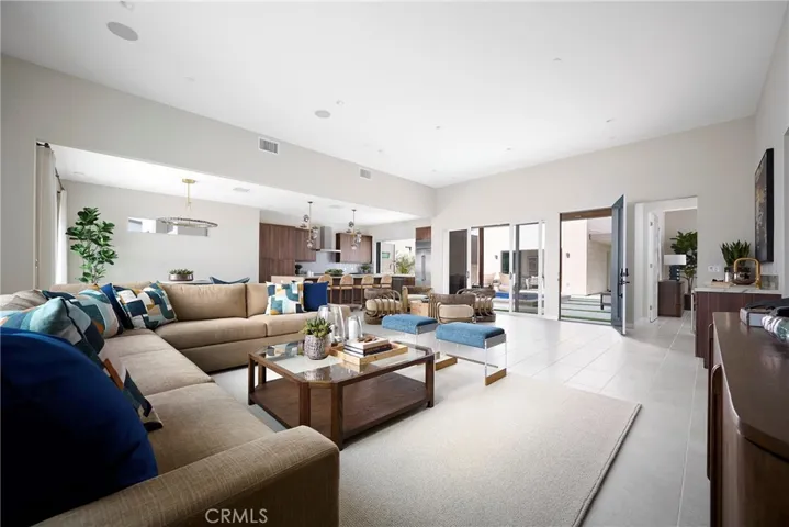 Great room Model rendering