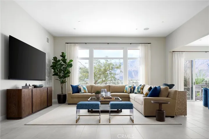 Great room Model rendering