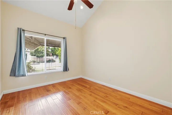 front bedroom 2- great office location overlooking the street