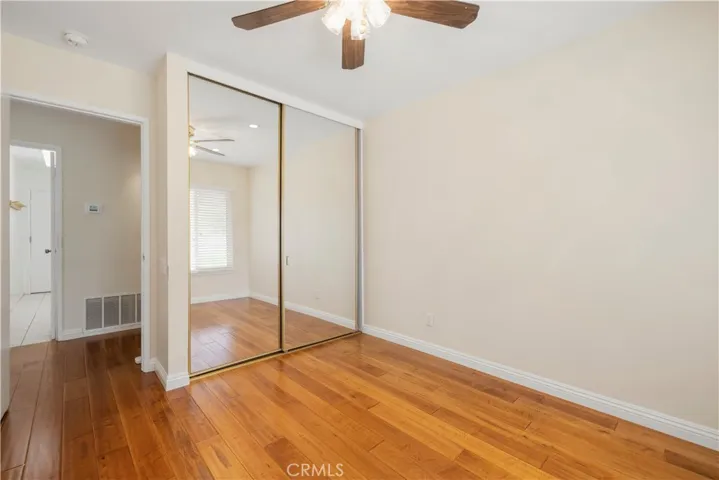 bedroom 4 - mirrored wardrobe