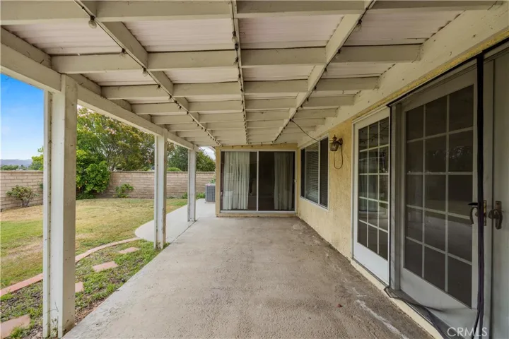 entrance from Primary suite