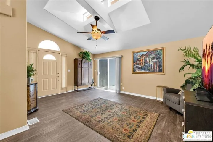 Vaulted ceilings