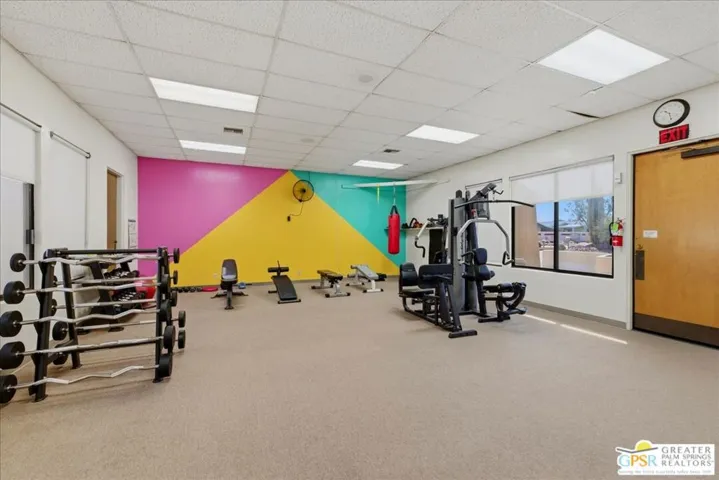 Exercise room