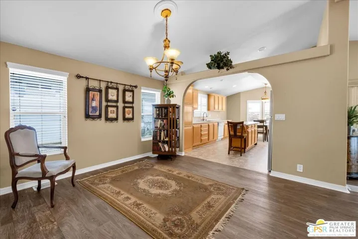 Recently upgraded flooring