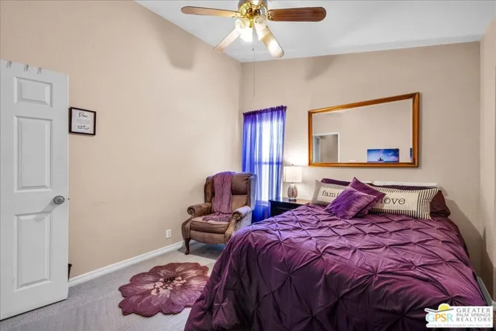 Secondary bedroom
