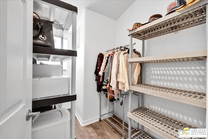 Storage room
