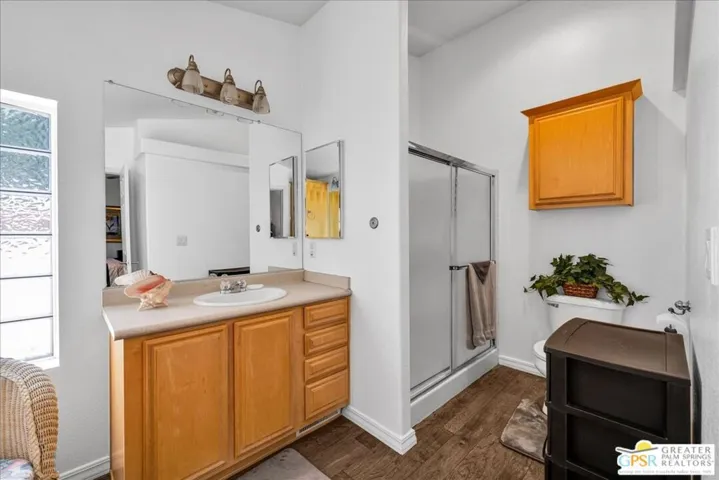 Primary bathroom