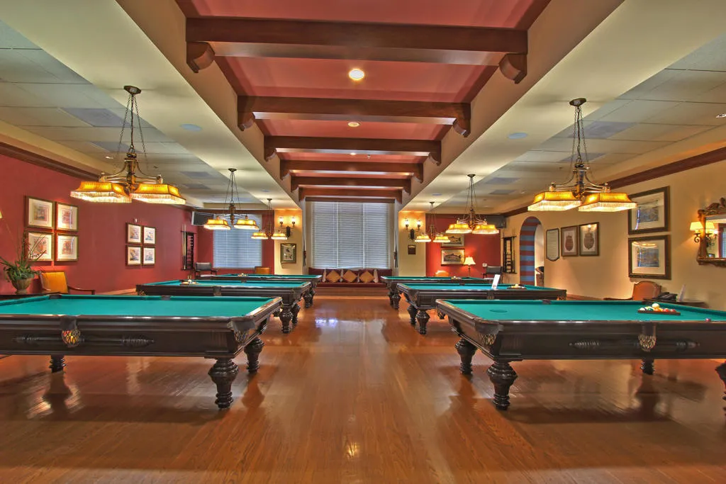 BILLIARD ROOM