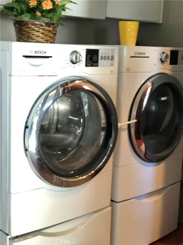 Shared washer/dryer with RPO
