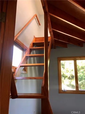 Loft stairs
