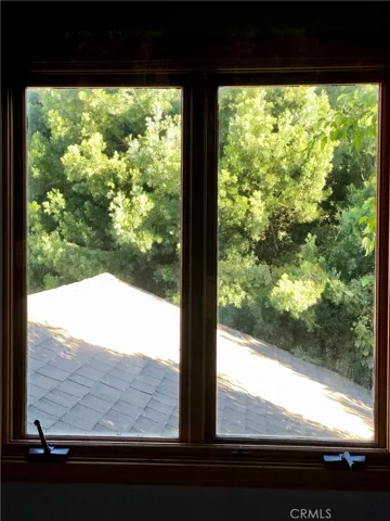 View from a window
