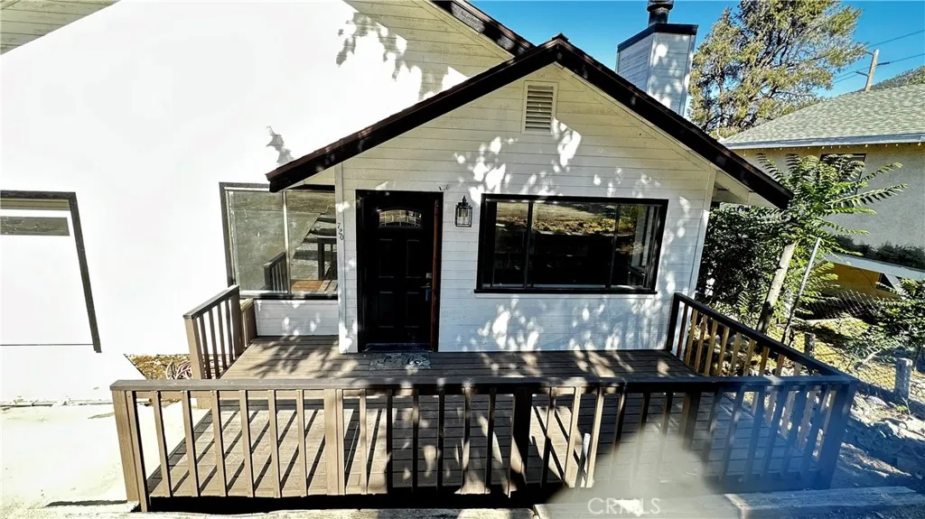 New front Porch Deck
