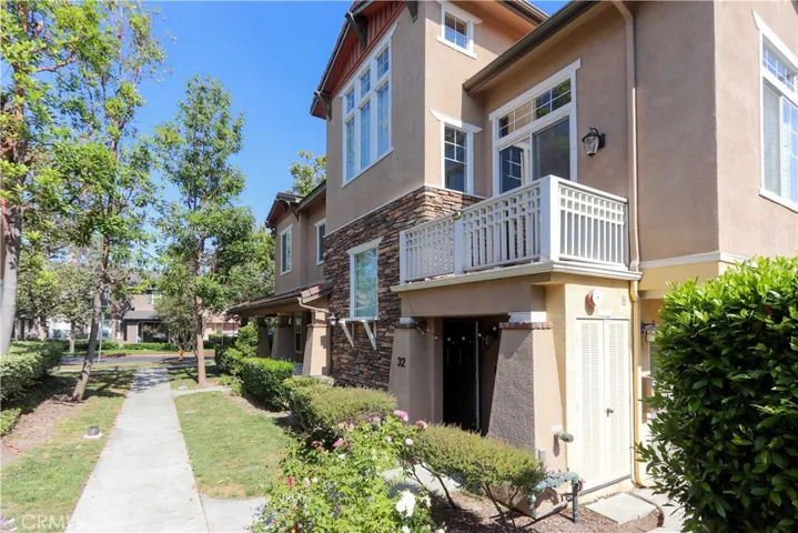 Desirable location away from busy street
