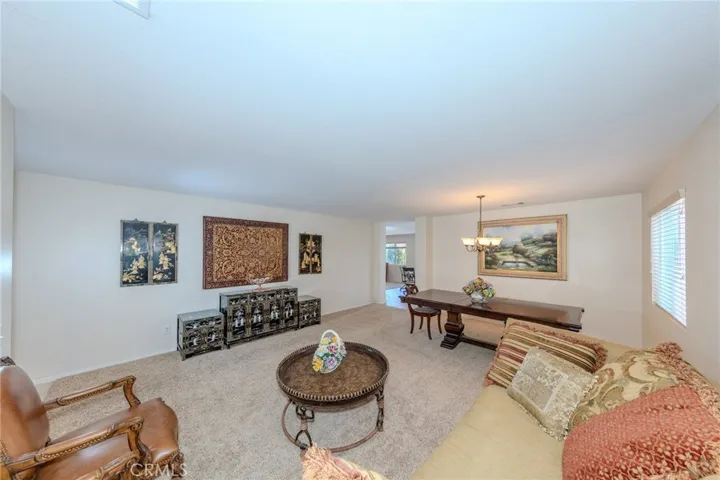 Alternate living room view