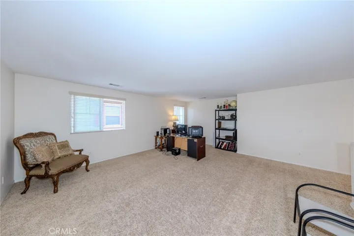 Alternate view of loft - very spacious