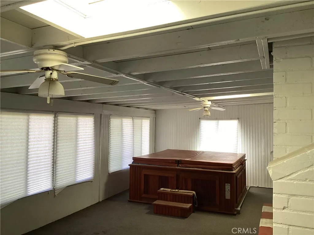 Enclosed Patio