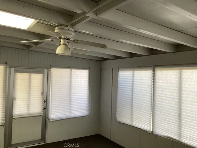 Enclosed Patio