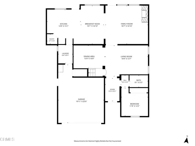 floorplan downstairs