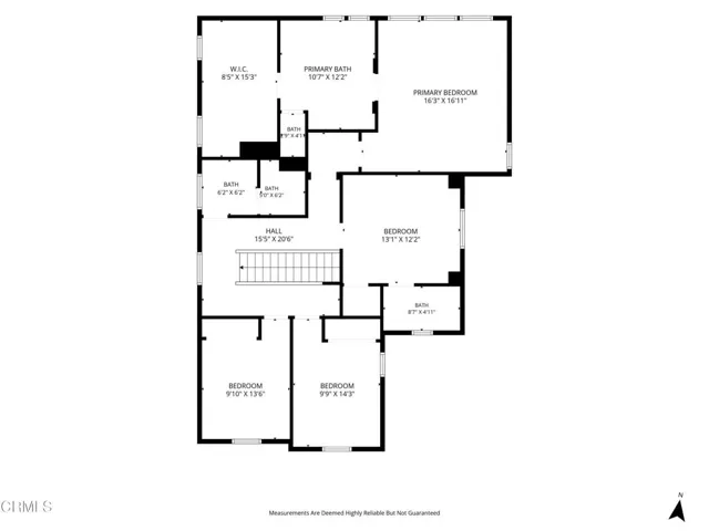 floorplan upstairs