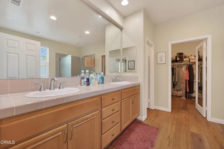 primary bathroom