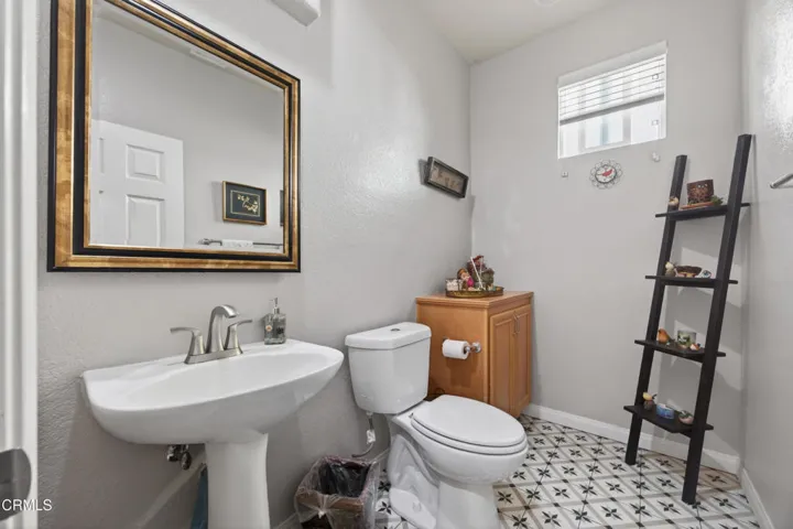 half bathroom