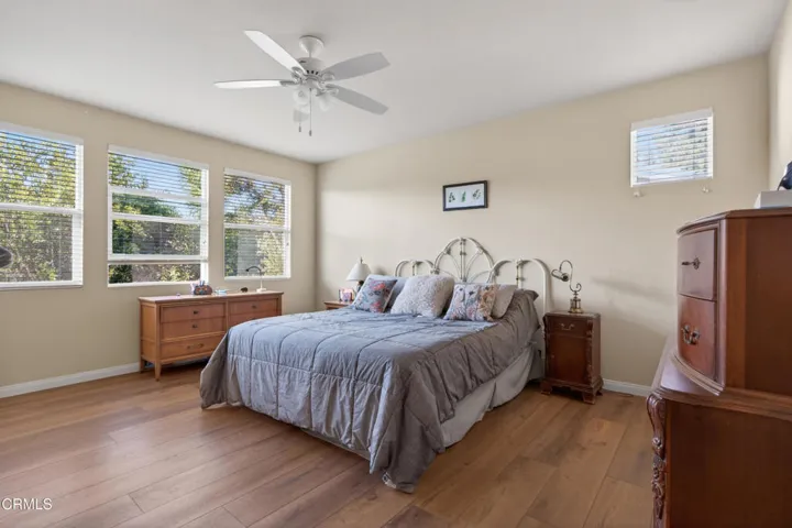 primary bedroom