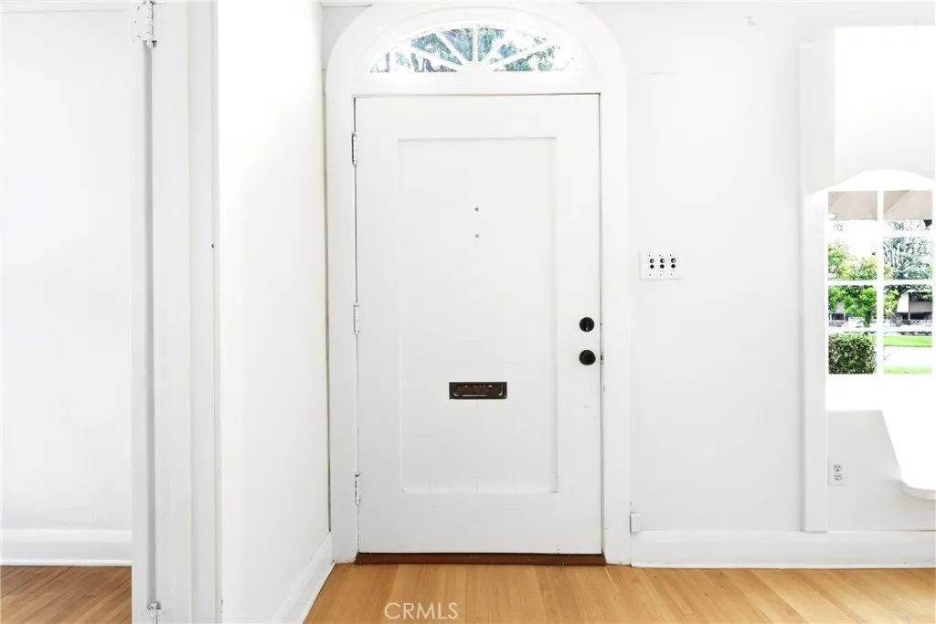 Interior Entry