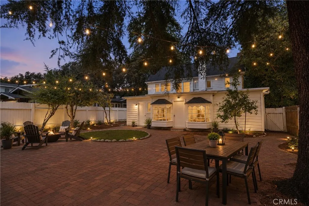 Backyard Staged Rendering