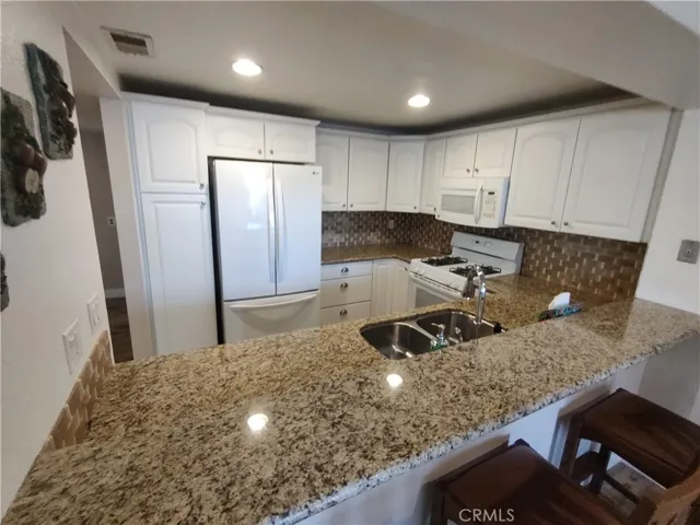 Kitchen with Bar Seating