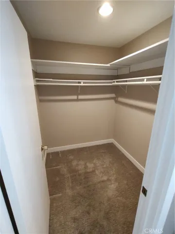 Primary Walk in Closet
