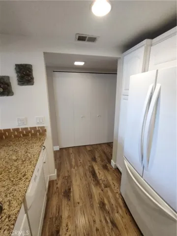 Laundry in Hallway