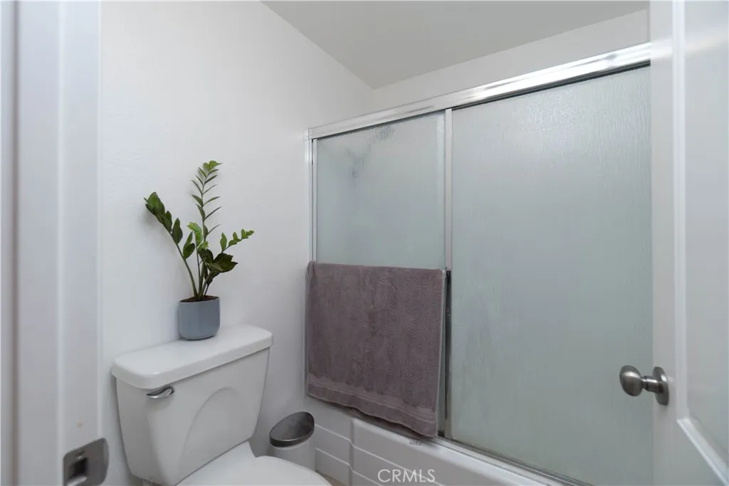 Tub in shower