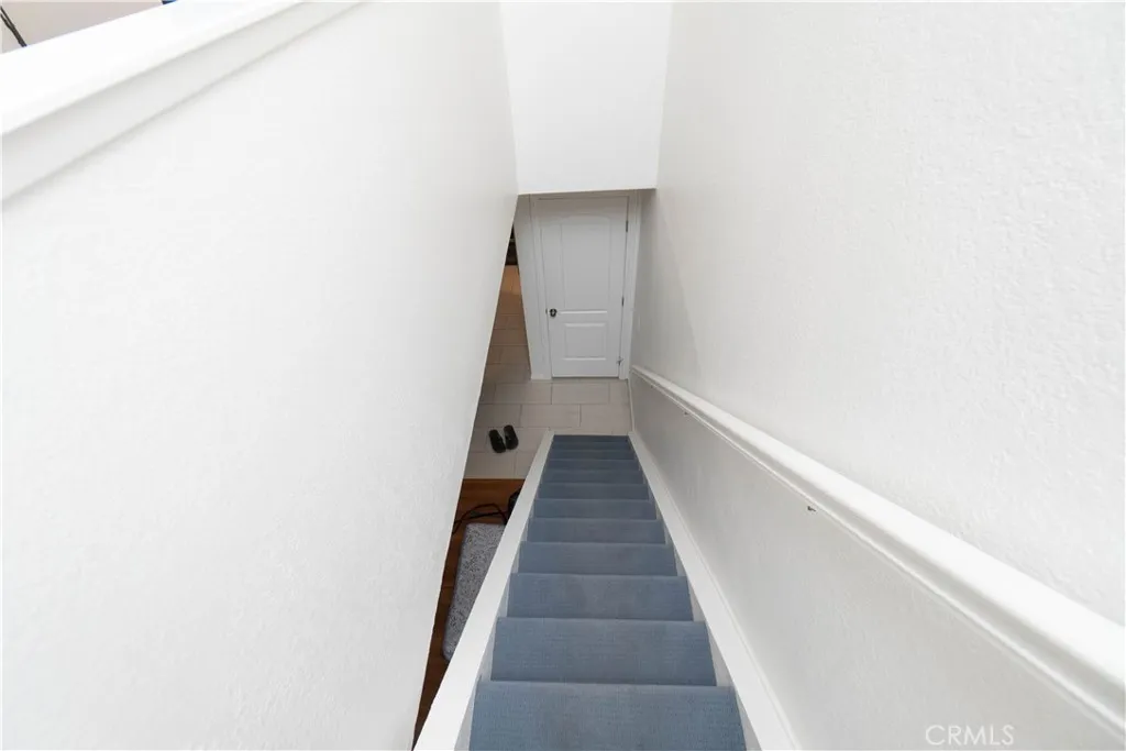 Open staircase