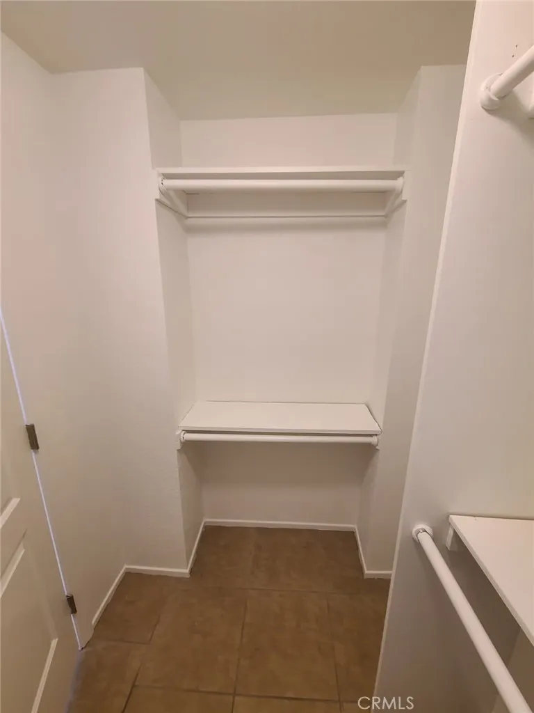 Ample space to hang clothes