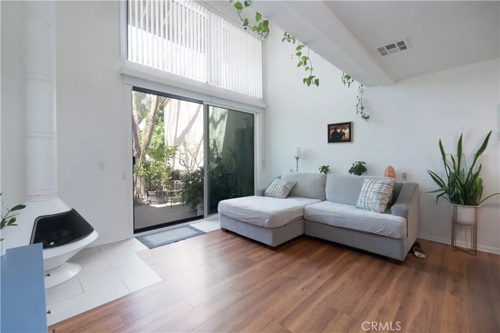 Patio views from the couch