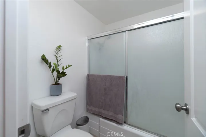 Tub in shower