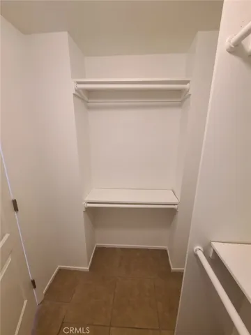 Ample space to hang clothes