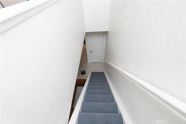 Open staircase