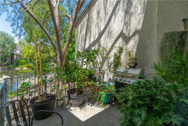 Back Patio