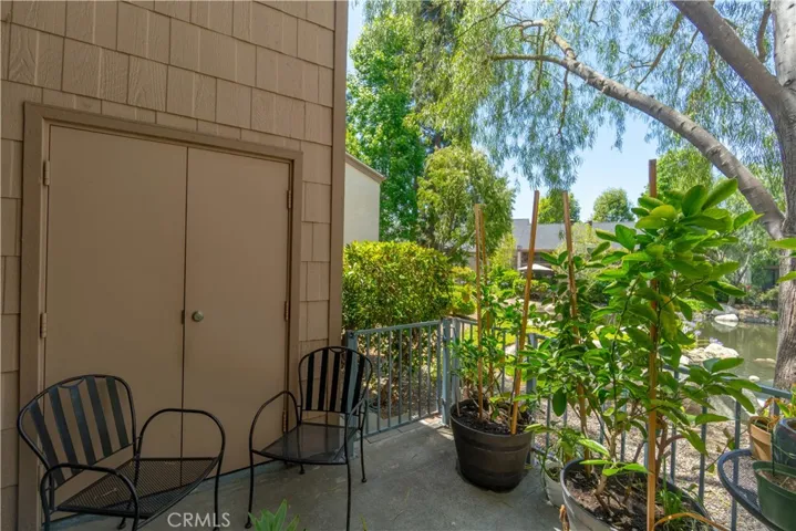 Back Patio and laundry room