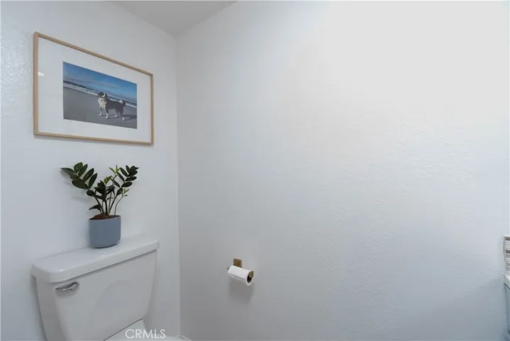 Sits right off the Kitchen
