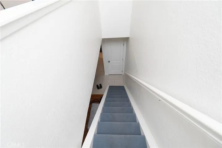 Open staircase