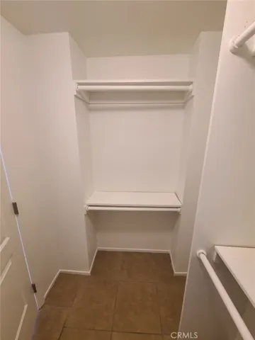 Ample space to hang clothes