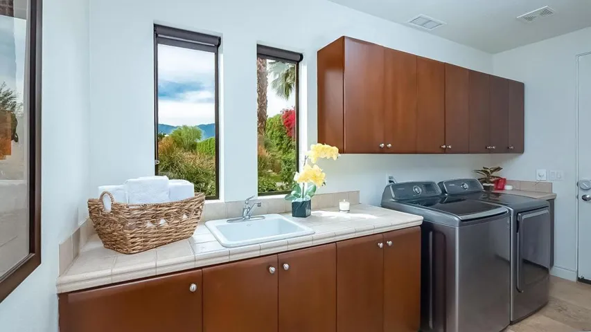 laundry room