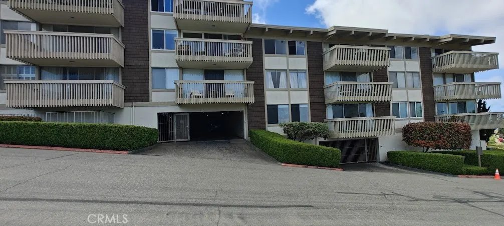 Immediate outside building