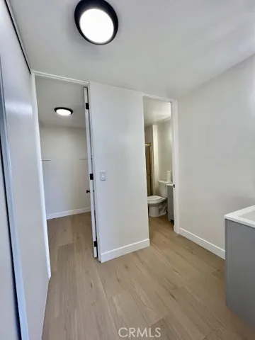 Primary closet