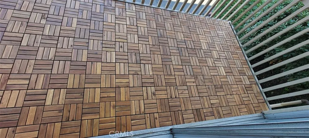 Hardwood tile