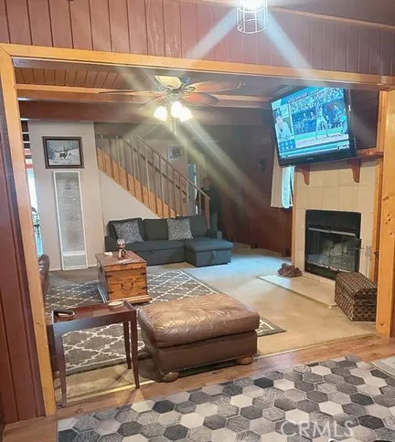 Living room from different angle.